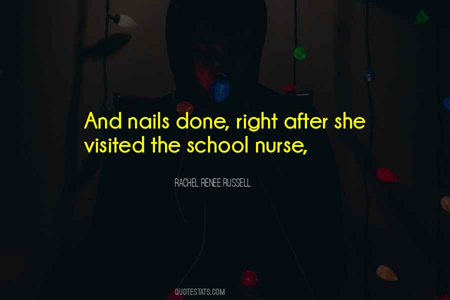 Quotes About Nails #36499 Quotes About Nails #36499