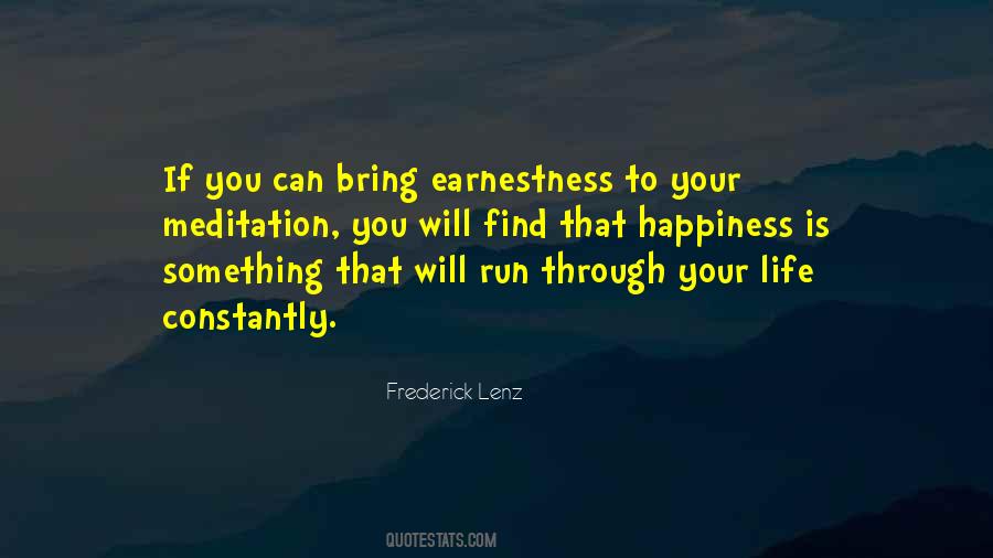 Quotes About Earnestness #1548498