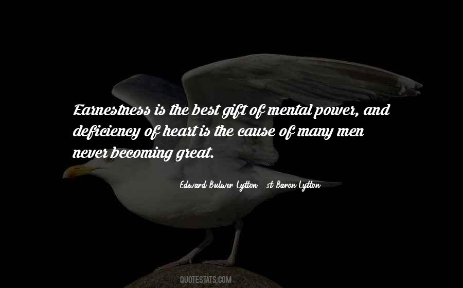 Quotes About Earnestness #296121