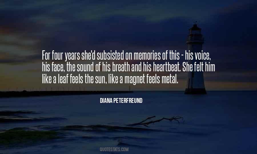 Quotes About The Sound Of His Voice #1058831