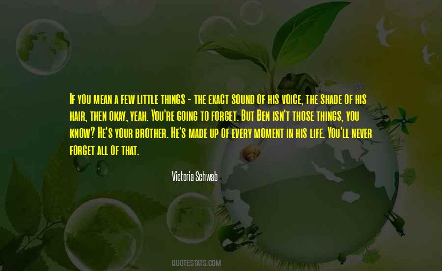 Quotes About The Sound Of His Voice #170038