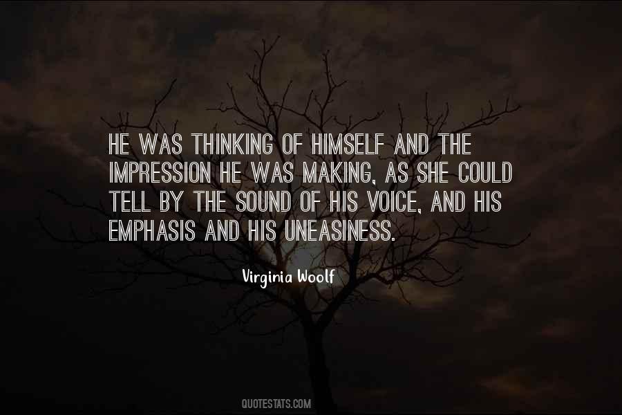 Quotes About The Sound Of His Voice #714651