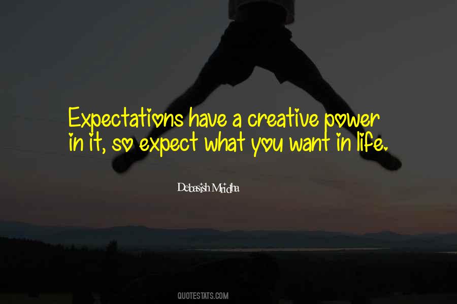 Creative Power Quotes #1096075