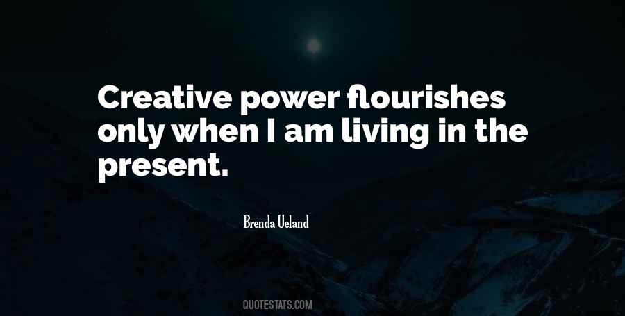 Creative Power Quotes #141396