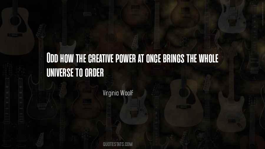 Creative Power Quotes #259614