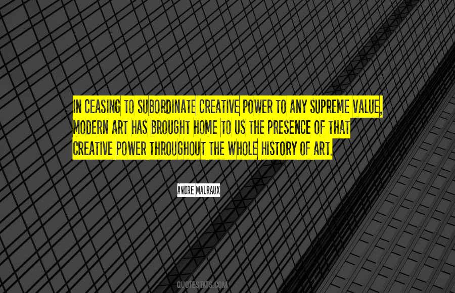 Creative Power Quotes #291565