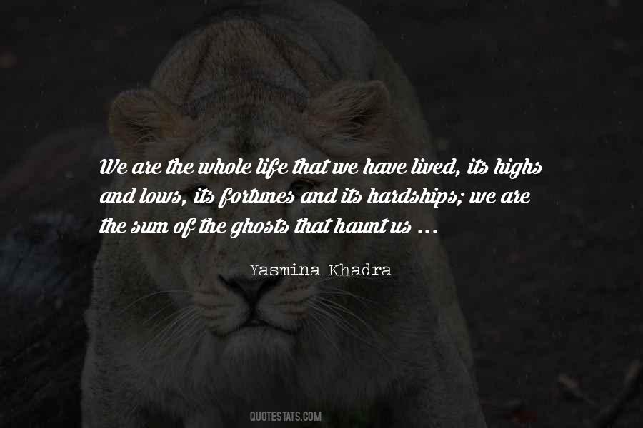 Highs And Lows Of Life Quotes #99364