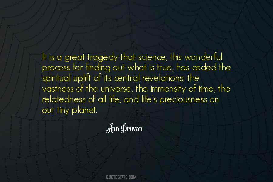 Vastness Of The Universe Quotes #1013661