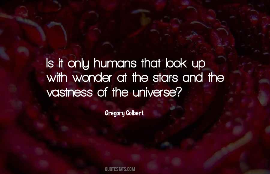 Vastness Of The Universe Quotes #1622902