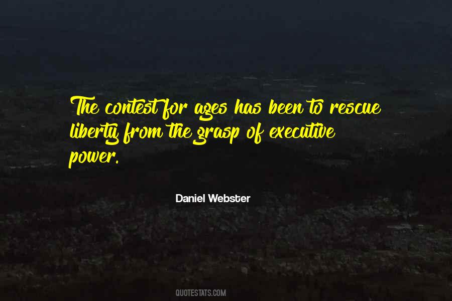 Quotes About Executive Power #1002206
