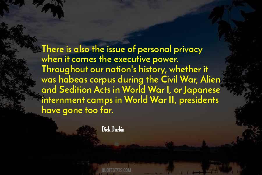Quotes About Executive Power #1771128