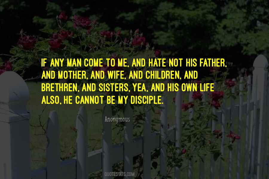Quotes About I Hate My Father #117171