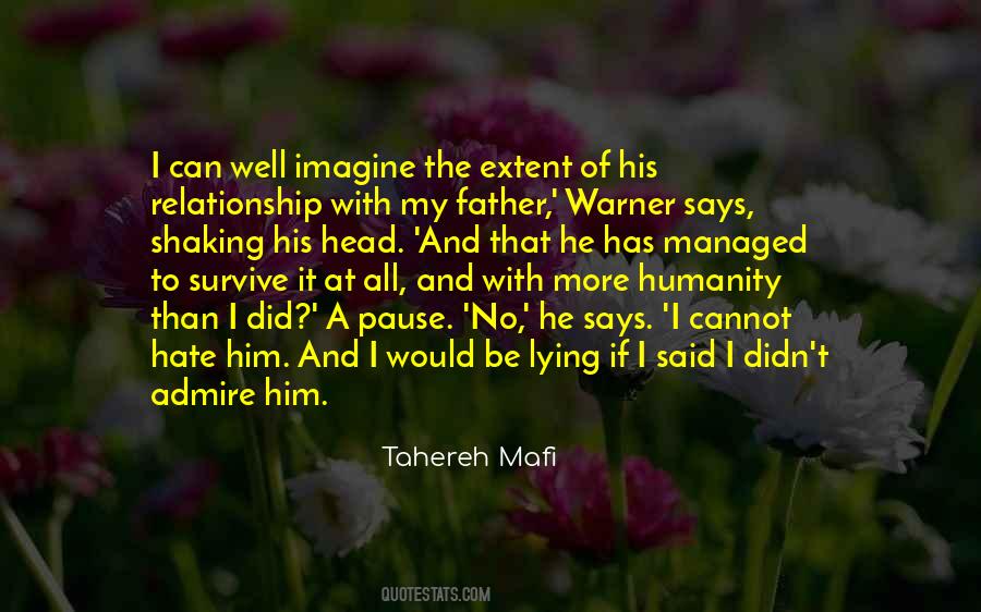 Quotes About I Hate My Father #325887