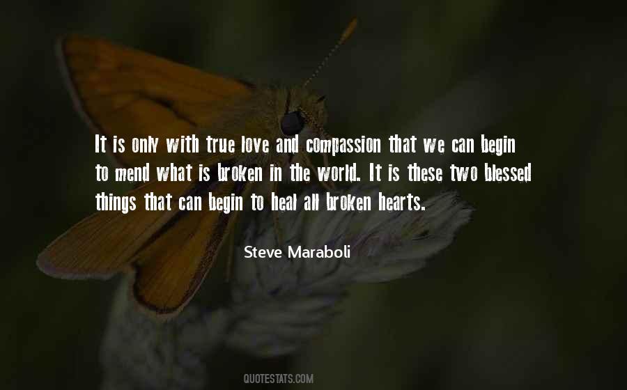 Quotes About Love And Compassion #1076163