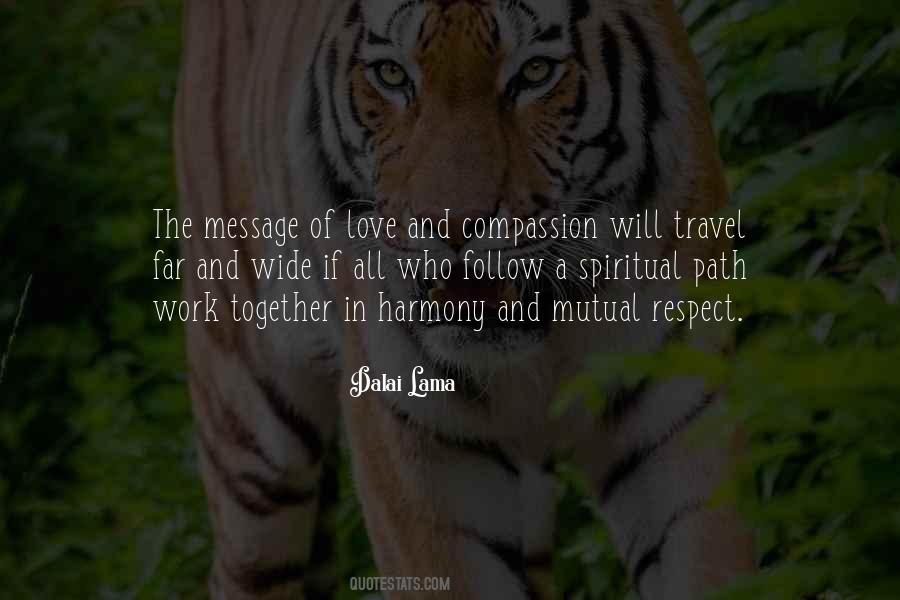 Quotes About Love And Compassion #1099643