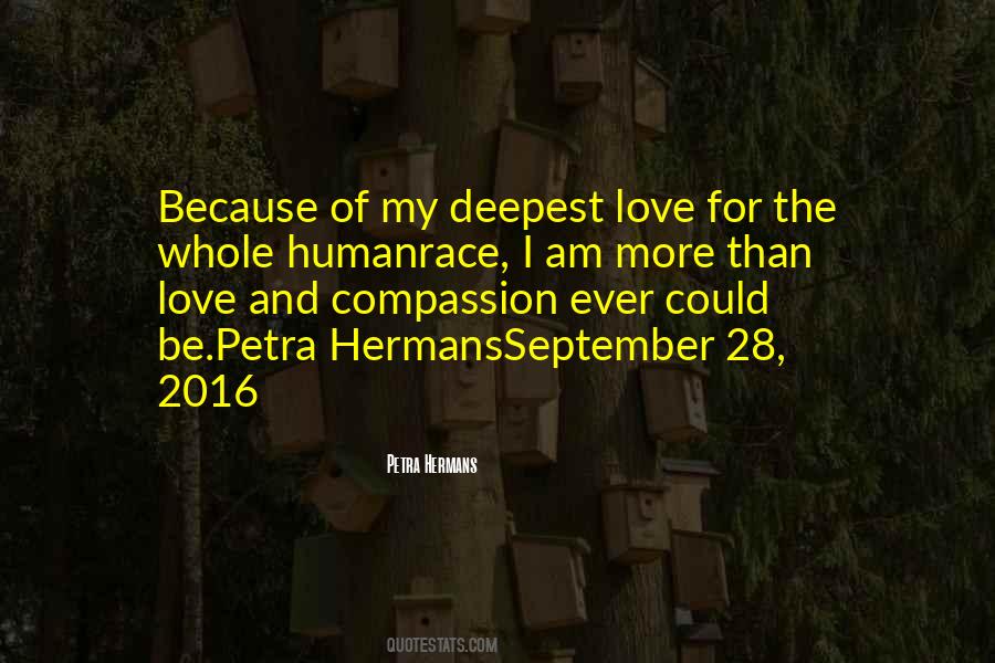 Quotes About Love And Compassion #1117428