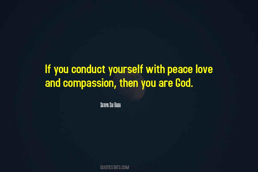 Quotes About Love And Compassion #1306722