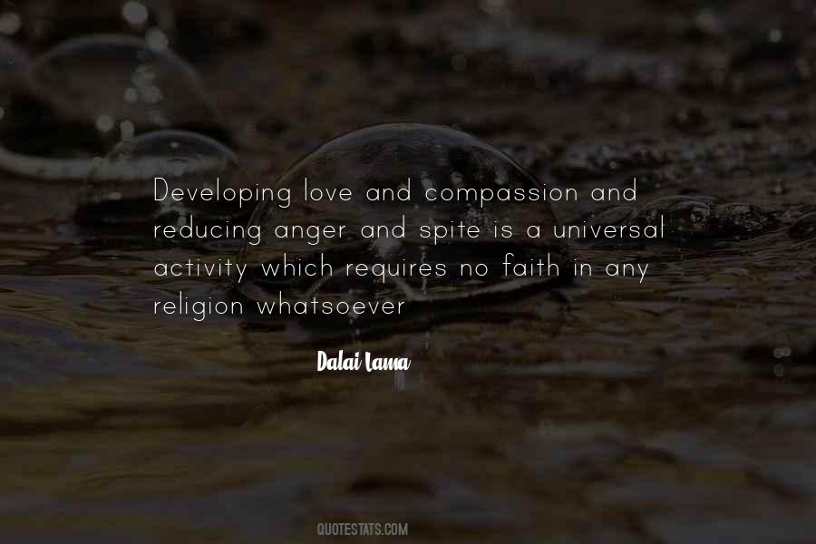 Quotes About Love And Compassion #1337511