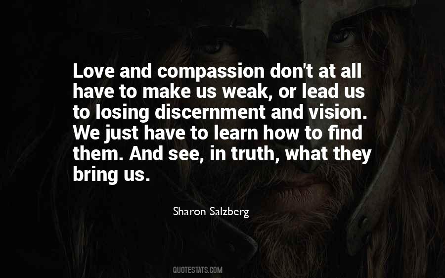 Quotes About Love And Compassion #1345913