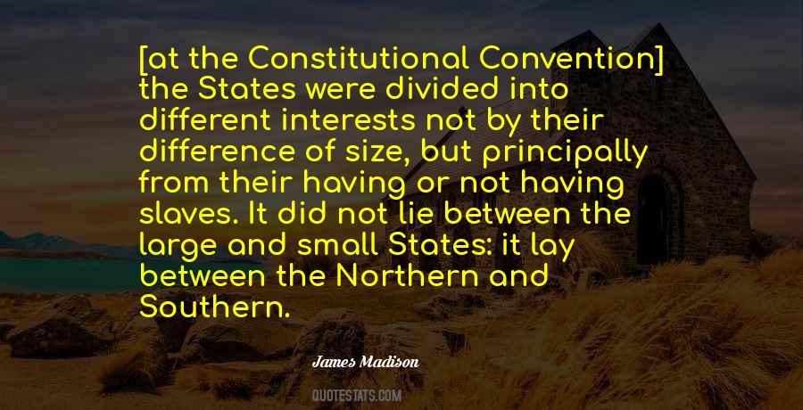Quotes About The Constitutional Convention #907653