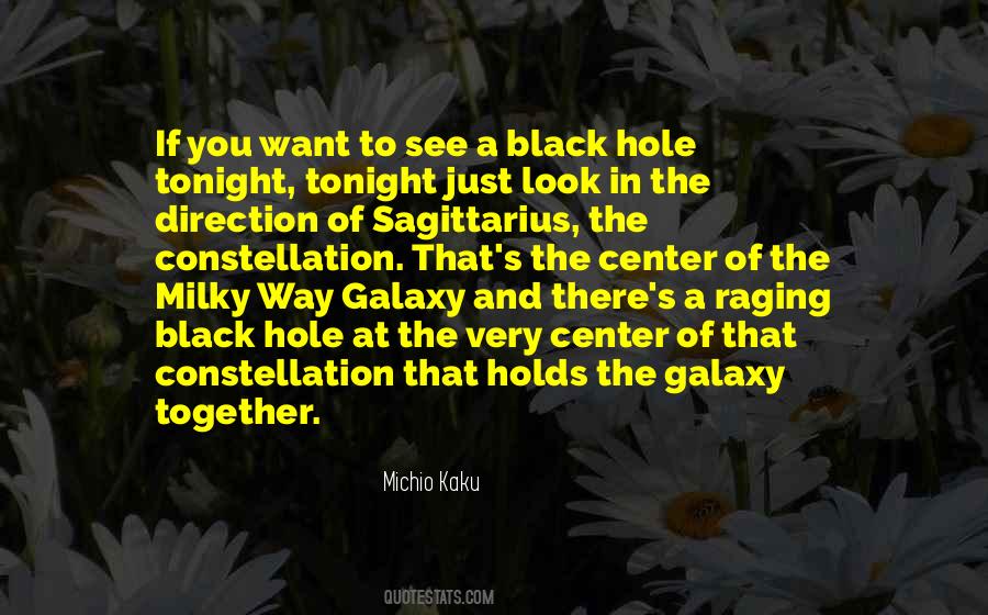 Quotes About The Milky Way Galaxy #135092