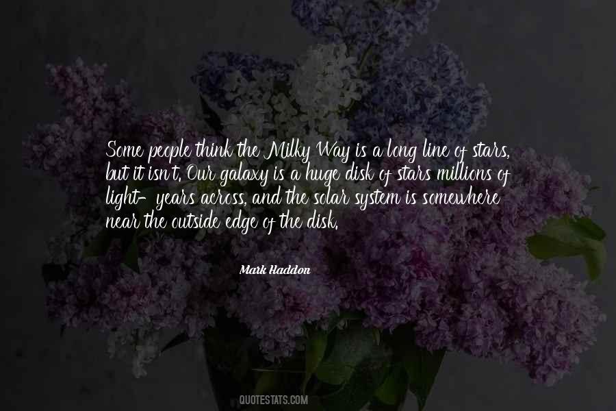 Quotes About The Milky Way Galaxy #950133