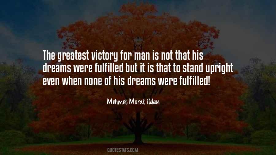 Dream Fulfilled Quotes #1358942