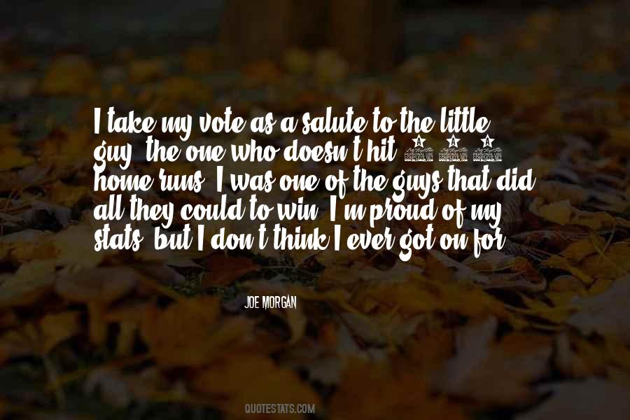 Little Guy Quotes #6028