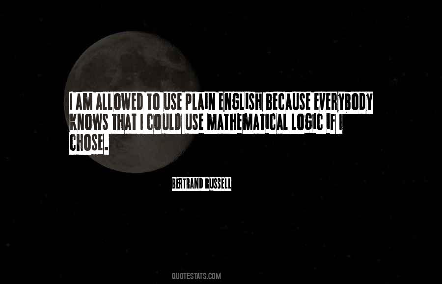 Quotes About Plain English #1141115