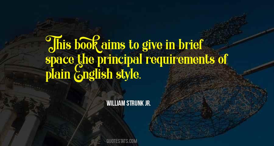 Quotes About Plain English #1787958