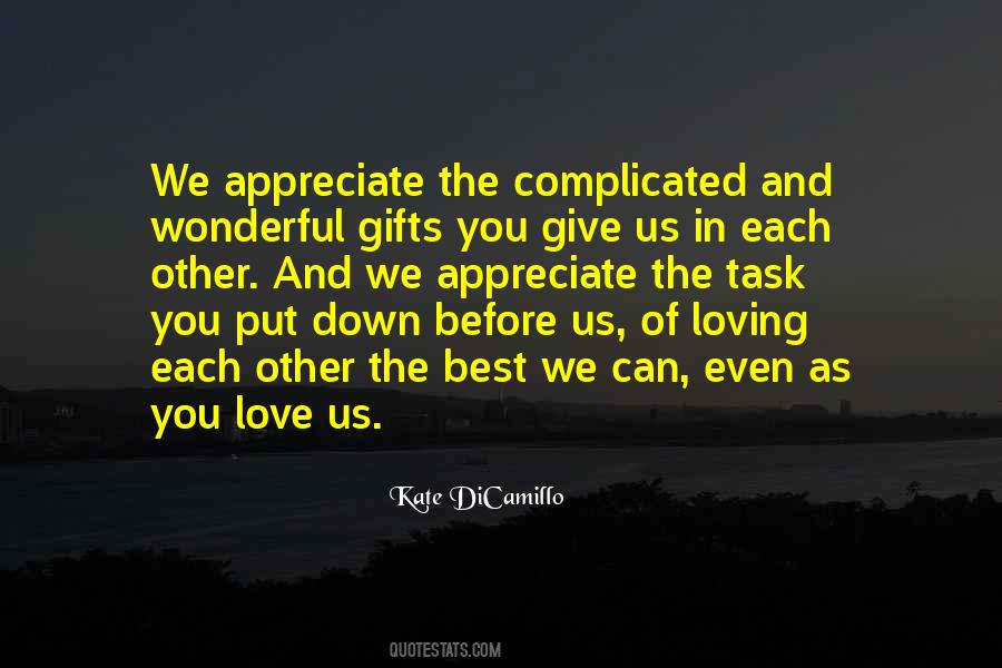 Quotes About The Best Gifts #1108922