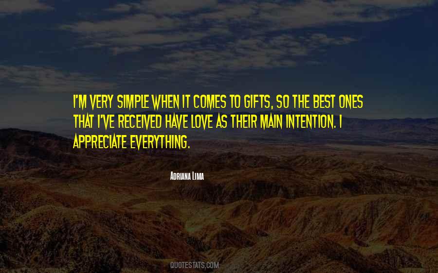 Quotes About The Best Gifts #298512