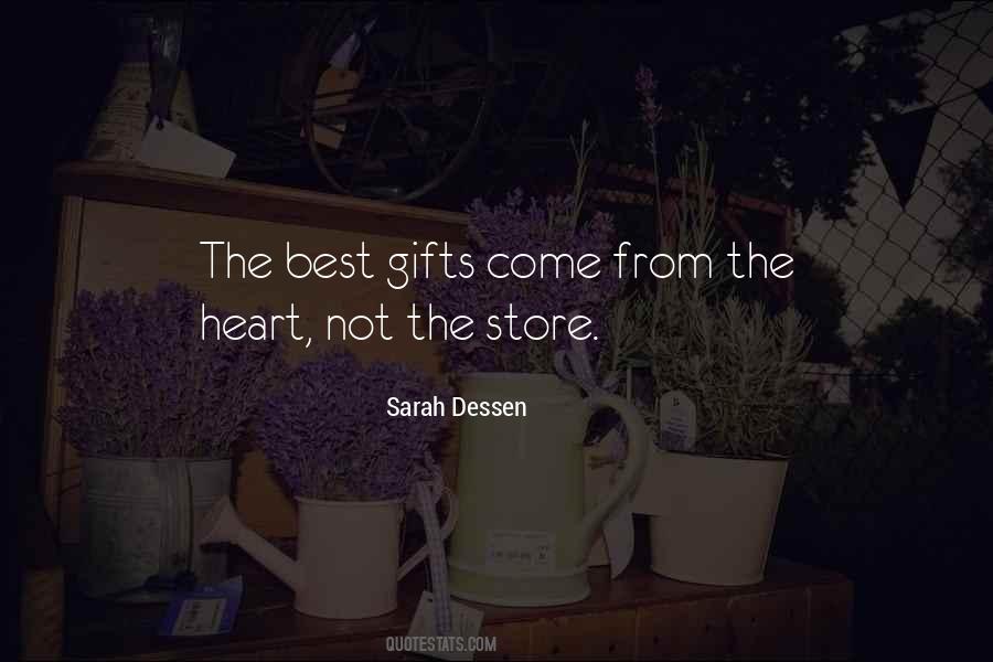 Quotes About The Best Gifts #339783