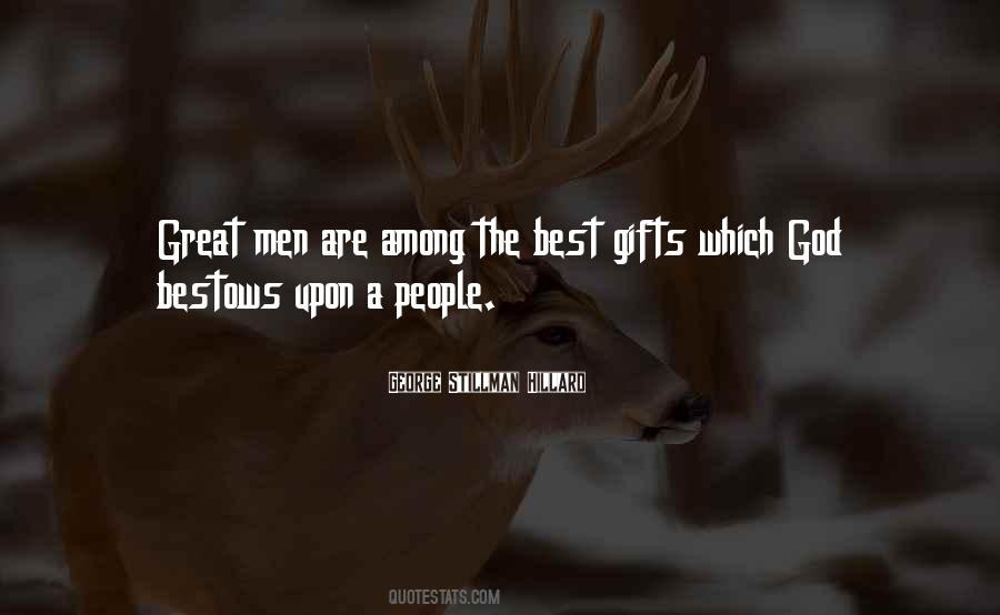 Quotes About The Best Gifts #479757