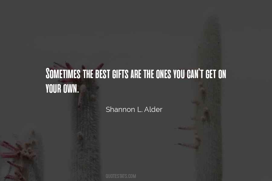 Quotes About The Best Gifts #640527