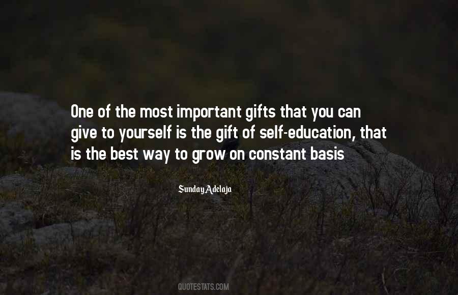 Quotes About The Best Gifts #699971