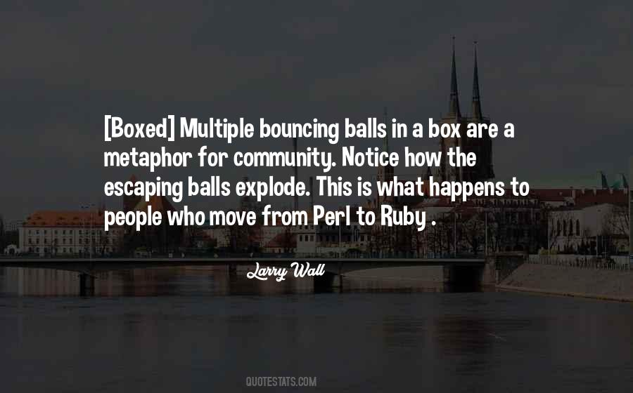 Quotes About Bouncing #270934