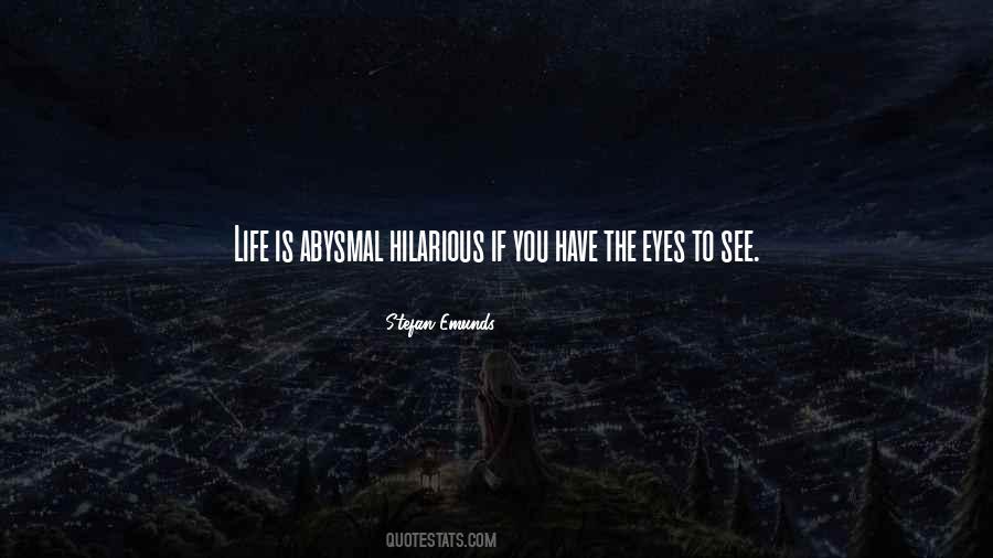 Eco Thriller Quotes #823900