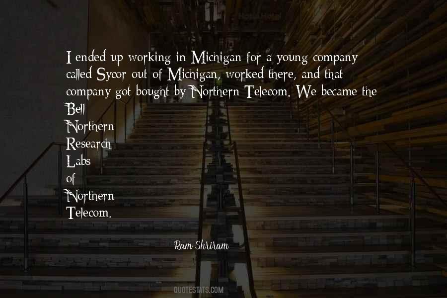 Quotes About Northern Michigan #783877