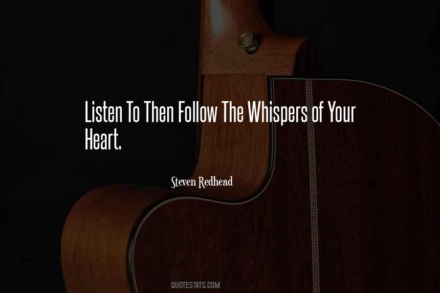 Heart Intuition Quotes #1468960