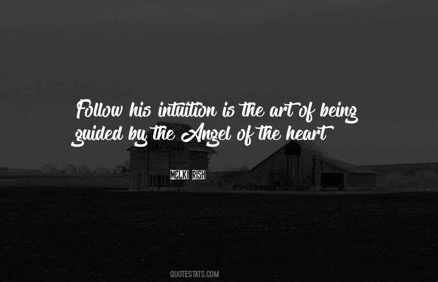 Heart Intuition Quotes #277486