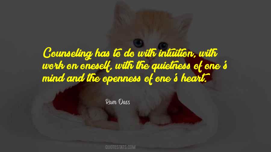 Heart Intuition Quotes #547905