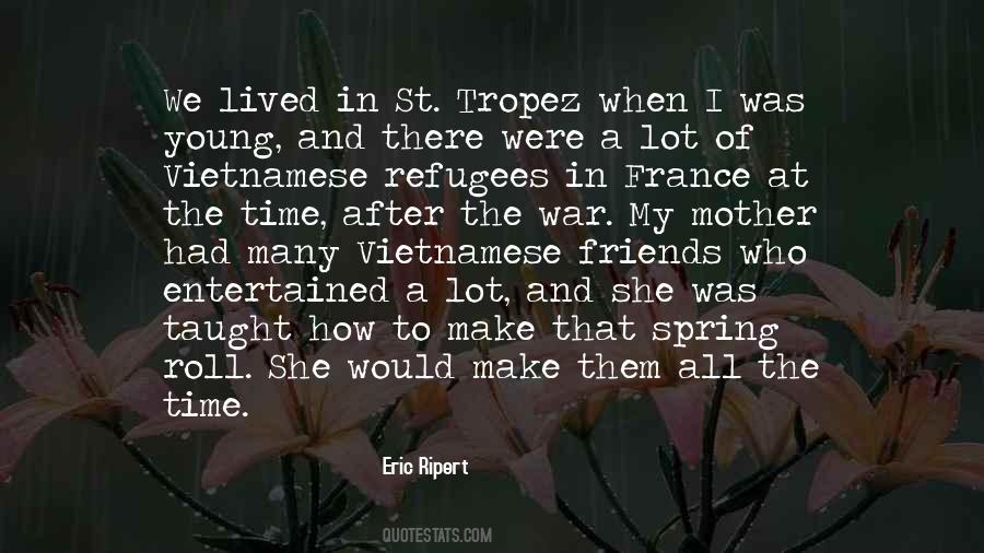 Quotes About St Tropez #804695