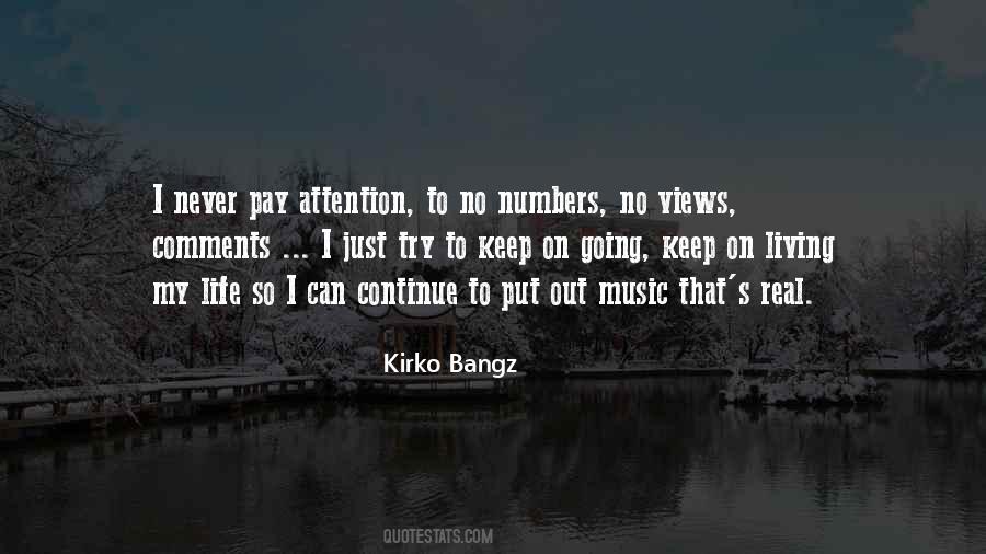 Keep Living Life Quotes #462887
