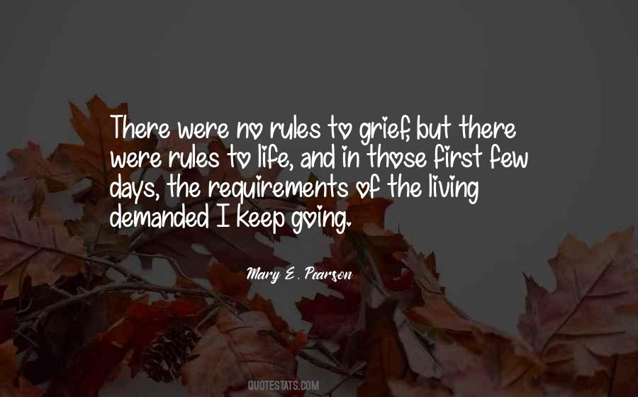 Keep Living Life Quotes #891281