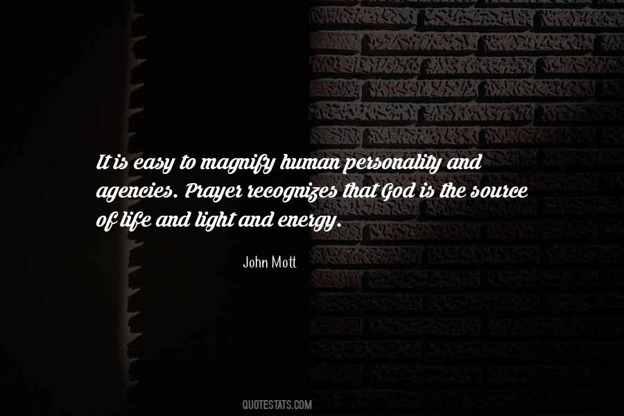 Quotes About Energy And Light #1702662