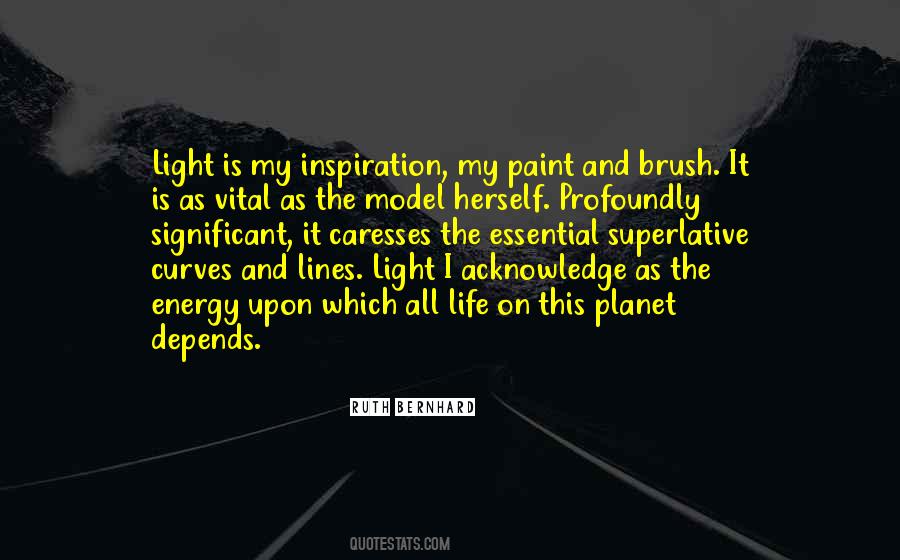 Quotes About Energy And Light #1748019