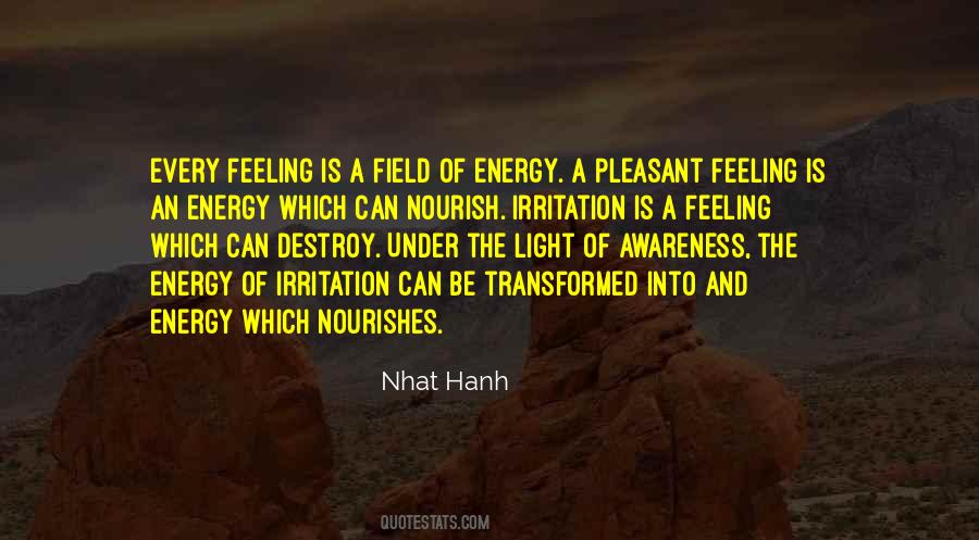 Quotes About Energy And Light #256619