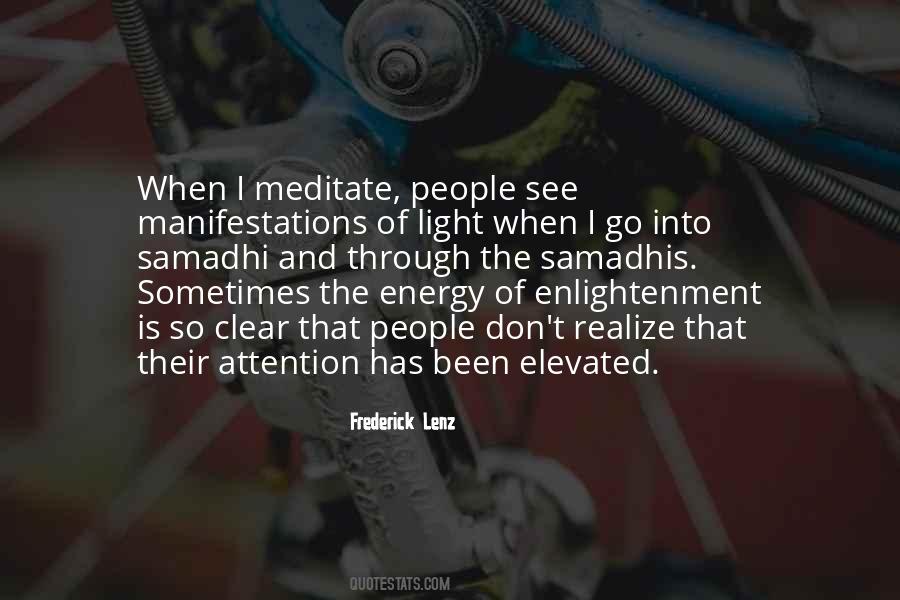 Quotes About Energy And Light #361456
