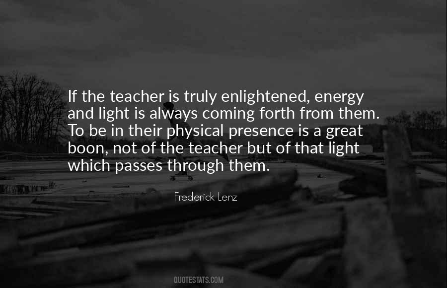 Quotes About Energy And Light #807864